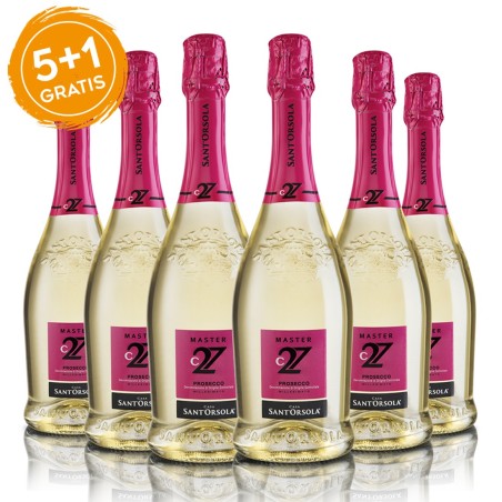 Prosecco DOC Extra Dry Millesimato Master C.27 - Sant'Orsola [5+1 gratis]