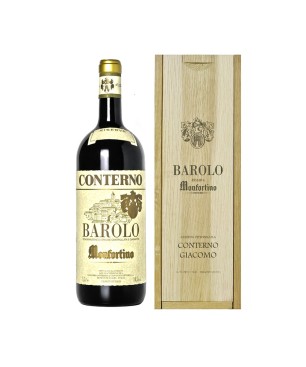 Barolo Riserva DOCG Monfortino 2015 - Giacomo Conterno [Magnum, 1.50 lt]