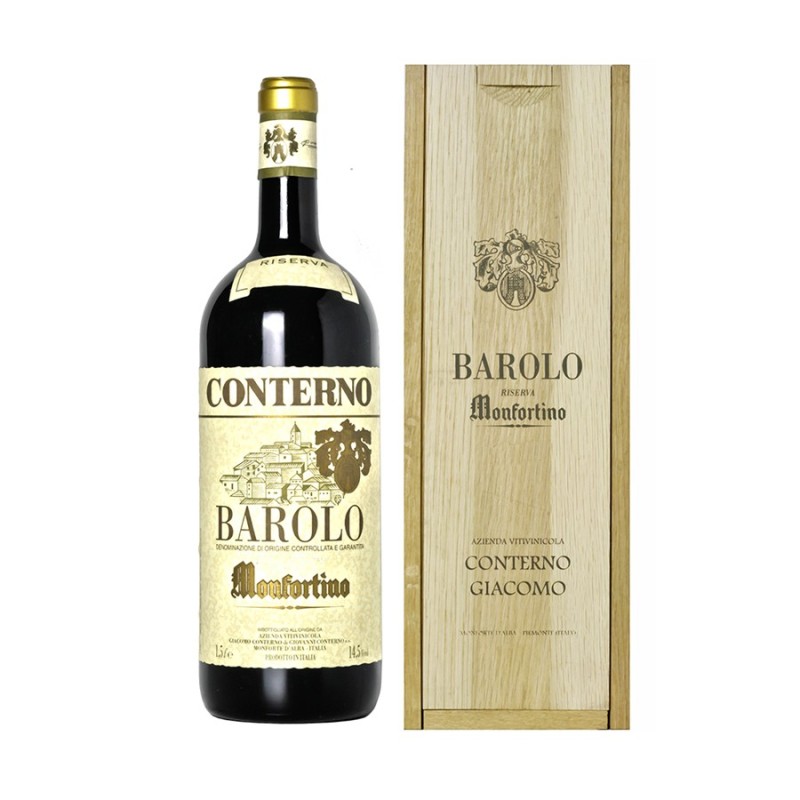 Barolo Riserva DOCG Monfortino 2015 - Giacomo Conterno [Doppia Magnum, 3 lt]