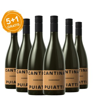 Chardonnay Friuli DOC 2020 - Puiatti [5+1 gratis]