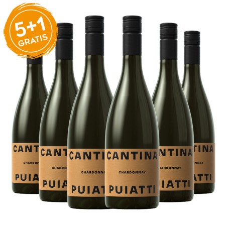 Chardonnay Friuli DOC 2020 - Puiatti [5+1 gratis]