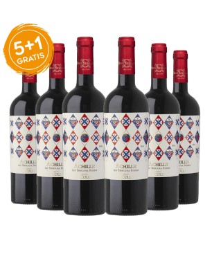 Toscana Rosso IGT Achille 2020 - Bindi Sergardi [5+1 gratis]