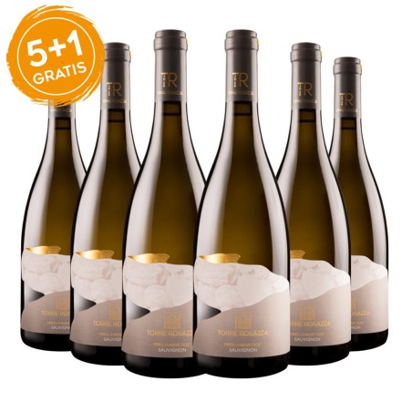 Sauvignon Friuli Grave DOC Torre 2020 - Torre Rosazza [5+1 gratis]