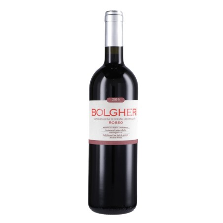 Bolgheri Rosso DOC 2020 Grattamacco - Colle Massari