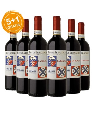 Chianti DOCG La Boncia 2021 - Bindi Sergardi [5+1 gratis]