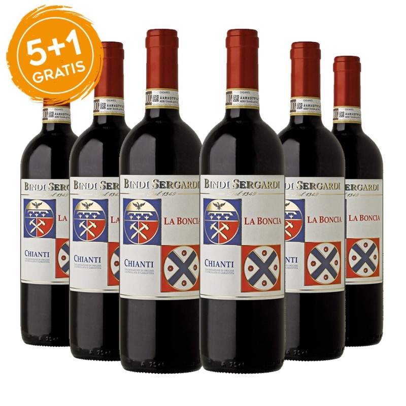 Chianti DOCG La Boncia 2021 - Bindi Sergardi [5+1 gratis]