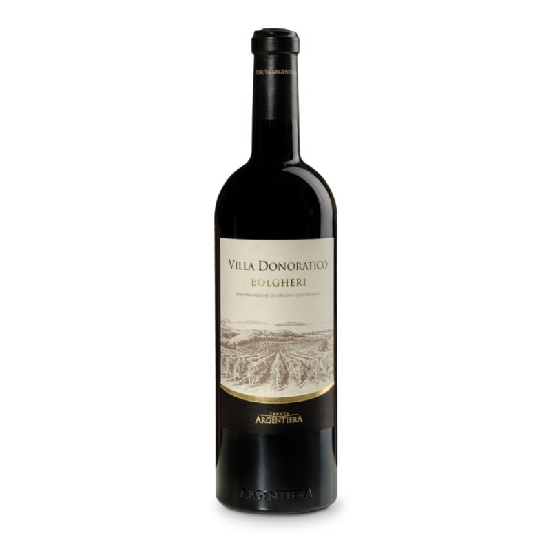 Bolgheri Rosso DOC Villa Donoratico 2019 - Tenuta Argentiera [Magnum]