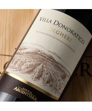 Bolgheri Rosso DOC Villa Donoratico 2019 - Tenuta Argentiera [Magnum]