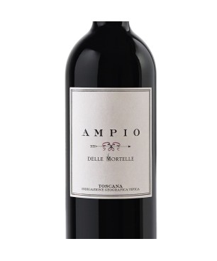 Ampio delle Mortelle Toscana Rosso IGT 2017 - Le Mortelle