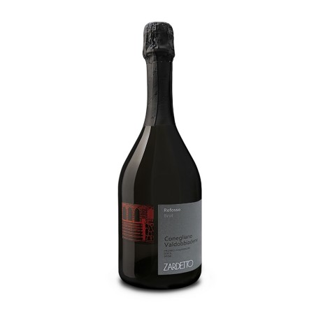 Prosecco Valdobbiadene Superiore DOCG Refosso Brut Millesimato 2020 - Zardetto