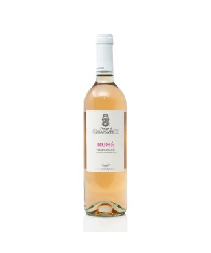 Nero d'Avola Rosé Terre Siciliane IGT Principe di Granatey 2020 - Colomba Bianca