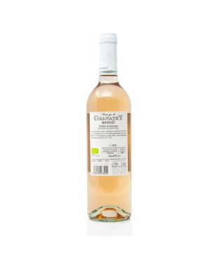 Nero d'Avola Rosé Terre Siciliane IGT Principe di Granatey 2020 - Colomba Bianca