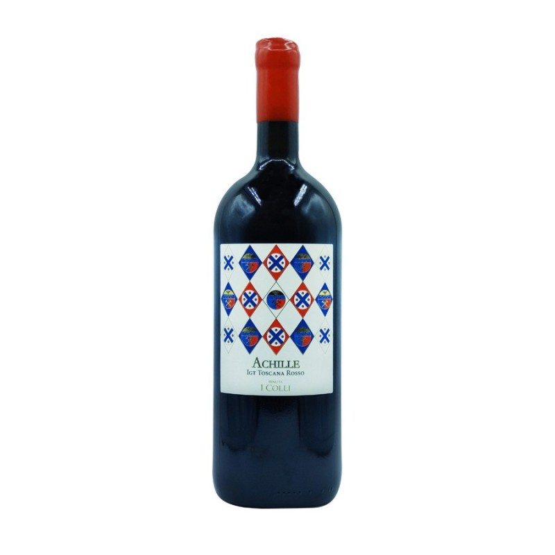 Toscana Rosso IGT Achille 2020 - Bindi Sergardi [Magnum]