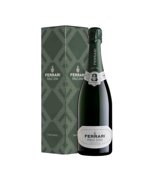 Trento DOC Perlè Zero Cuvée 2014 - Ferrari [Astucciato]