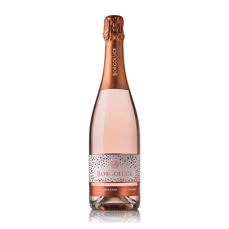 Spumante Rosè Rosariflesso Extra Brut  - Borgoluce