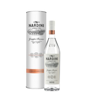 Grappa Bianca Nardini [0.70 lt, Astucciata] - Nardini