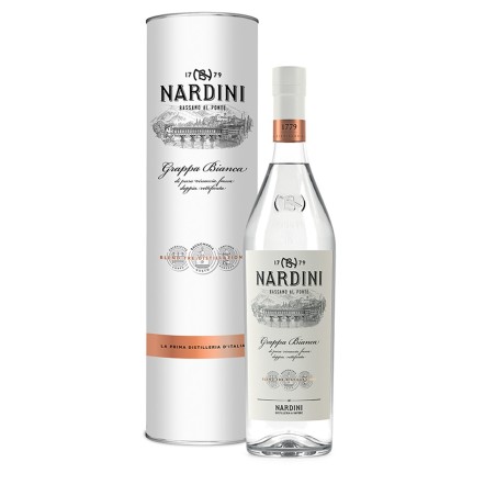 Grappa Bianca Nardini [0.70 lt, Astucciata] - Nardini