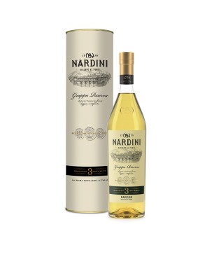 Grappa Riserva 3 anni Nardini [0.70 lt, Astucciata] - Nardini