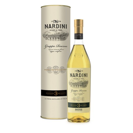 Grappa Riserva 3 anni Nardini [0.70 lt, Astucciata] - Nardini