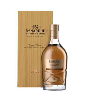 Grappa Riserva 7 anni Selezione Bortolo Nardini [0.70 lt, Astuccio in Legno] - Nardini