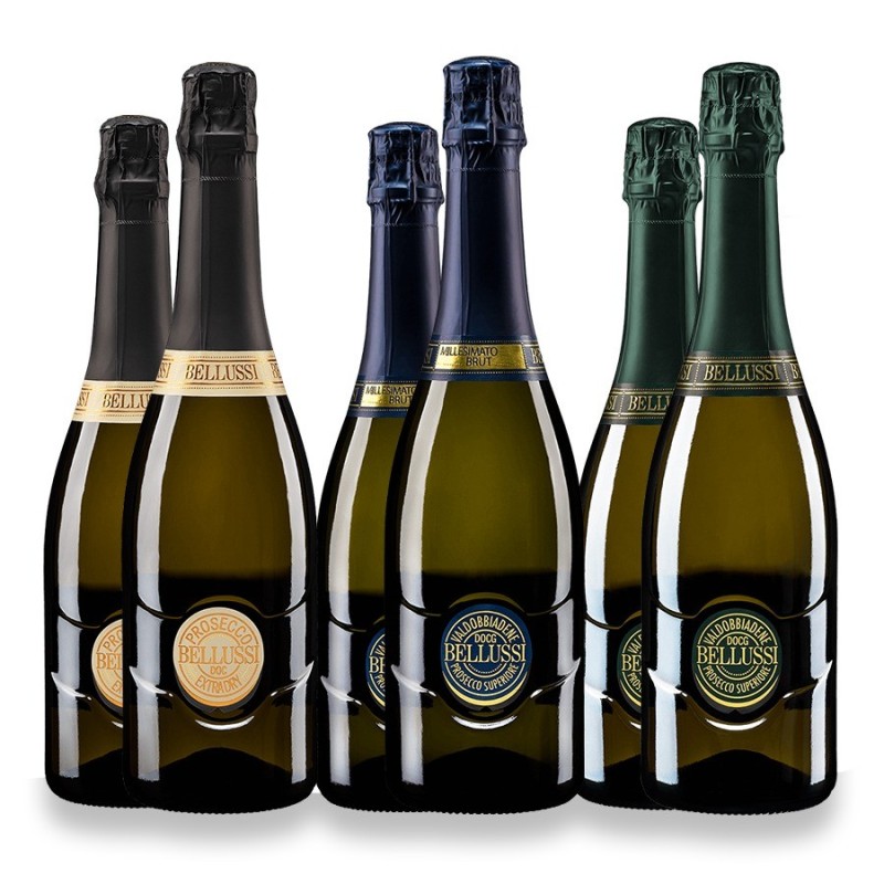 Prosecco Bellussi Box - Bellussi [6 btg.]