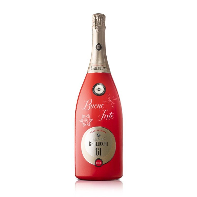 Franciacorta DOCG Brut '61 Christmas Edition - Berlucchi [Magnum]