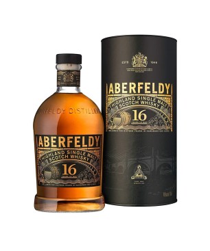 Whiskey Aberfeldy Single Malt Scotch 16 Anni - Aberfeldy [0.70cl, Astuccio]