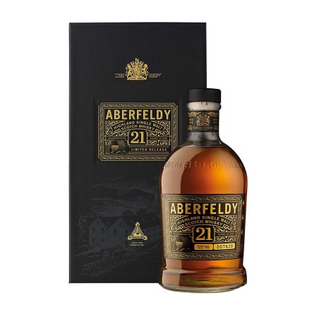 Whiskey Aberfeldy Single Malt Scotch 21 Anni - Aberfeldy [0.70cl, Astuccio]