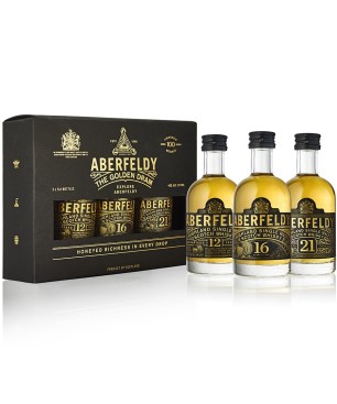 Aberfeldy Kit Degustazione: 12, 16 e 21 anni [3x5cl]