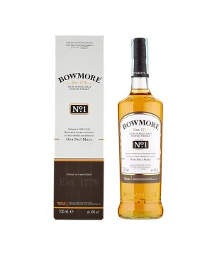 Scotch Whisky Bowmore n°1 Single Malt - Bowmore [0.70lt, Astucciato]