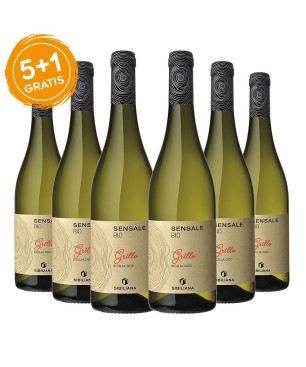 Grillo Sicilia DOC Sensale 2022 - Sibiliana [5+1 gratis]