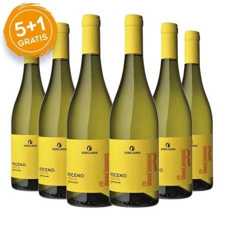 Inzolia Terre Siciliane IGT Roceno 2020 - Sibiliana [5+1 gratis]