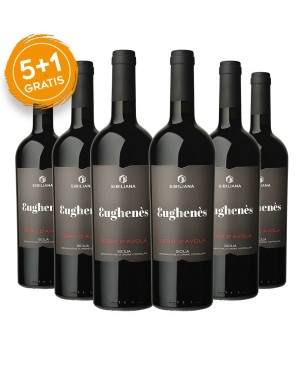 Nero d'Avola Sicilia DOC Eughenes 2020 - Sibiliana [5+1 gratis]