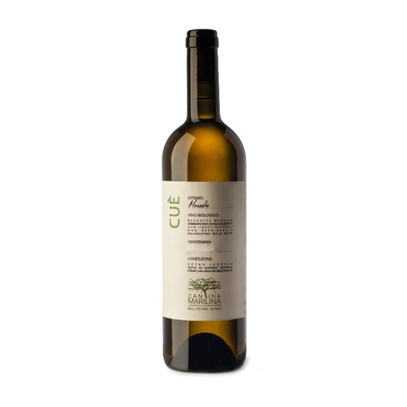 Moscato Terre Siciliane IGP CUÈ 2020 - Cantina Marilina