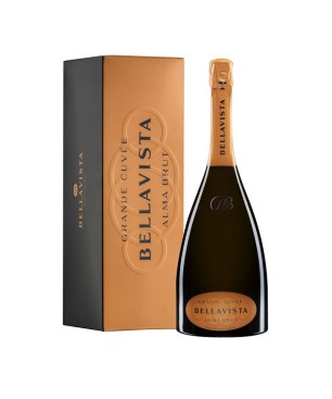 Franciacorta DOCG Alma Gran Cuvée Brut - Bellavista [Magnum, Astucciato]