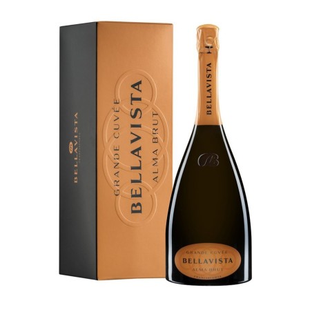 Franciacorta DOCG Alma Gran Cuvée Brut - Bellavista [Magnum, Astucciato]