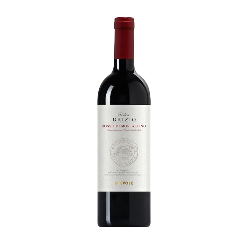 Rosso di Montalcino DOCG 2019 - Podere Brizio