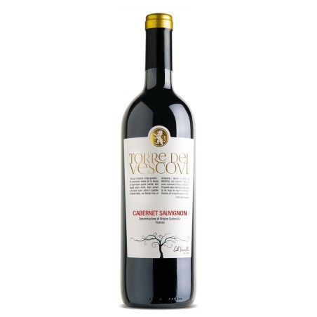 Cabernet Sauvignon Vicenza DOC 2019 - Torre dei Vescovi