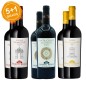 Salice Salentino, Negroamaro Norie, Primitivo Rudiae - Vigneti Reale [5+1 gratis]