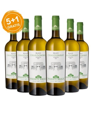 Chardonnay Salento IGT Blasi 2021 - Vigneti Reale [5+1 gratis]