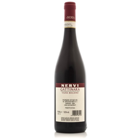 Gattinara DOCG Vigna Molsino 2016 - Nervi