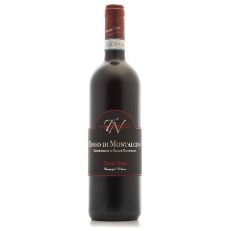 Rosso di Montalcino DOC 2018 - Terre Nere