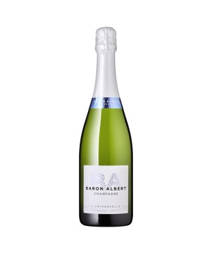 Champagne L'Universelle Brut - Baron Albert