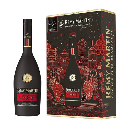 Cognac Rémy Martin VSOP - Rémy Martin [70cl, Astuccio + due bicchieri]