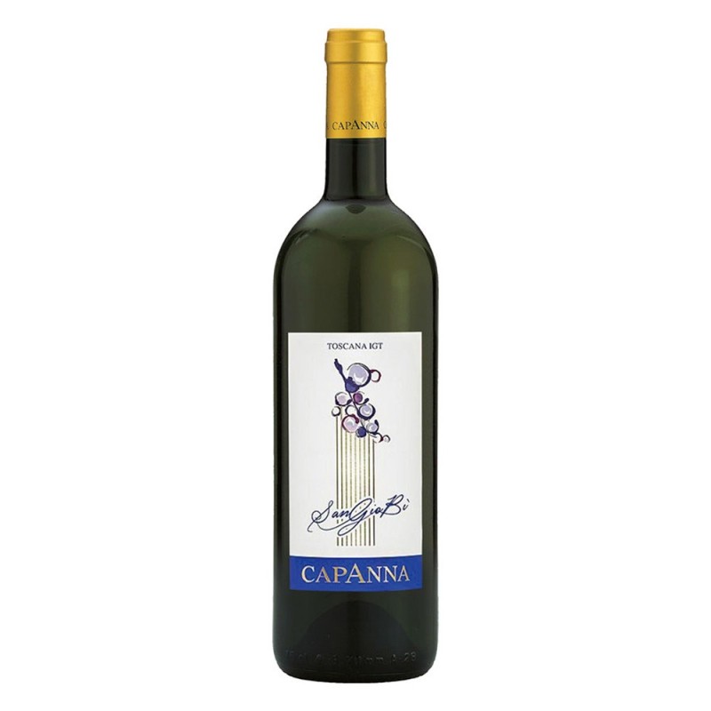 SanGioBì Toscana Bianco IGT 2020 - Capanna