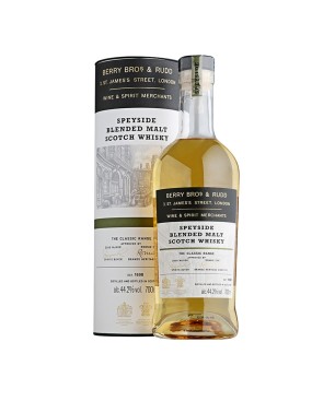 Whisky Speyside Blended Malt Berry Bros & Rudd [0.70 lt, Astucciato]