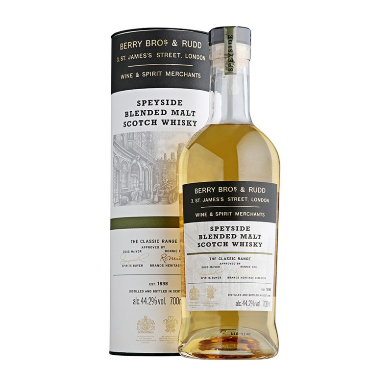 Whisky Speyside Blended Malt Berry Bros & Rudd [0.70 lt, Astucciato]