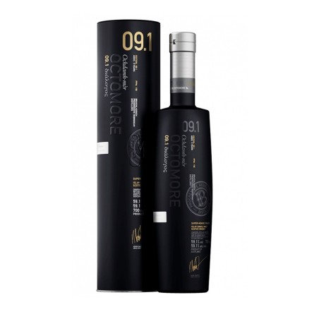 Whisky Scotch Octomore 09.1 Bruichladdich  [0.70 lt, Astucciato]