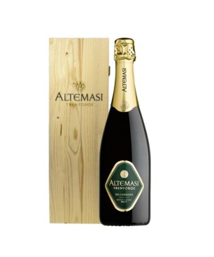 Trento DOC Brut Millesimato 2018 - Altemasi [Doppia Magnum, 3lt, Cassetta di Legno]