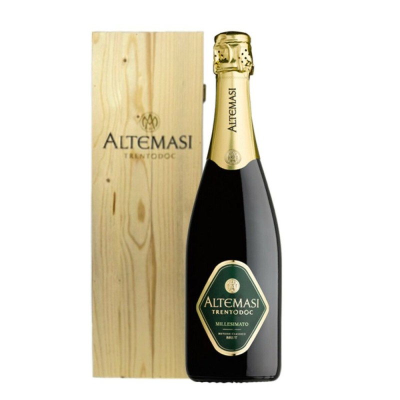 Trento DOC Brut Millesimato 2018 - Altemasi [Doppia Magnum, 3lt, Cassetta di Legno]